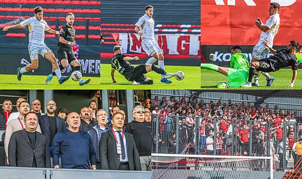 Samsunspor tek gole boyun eğdi