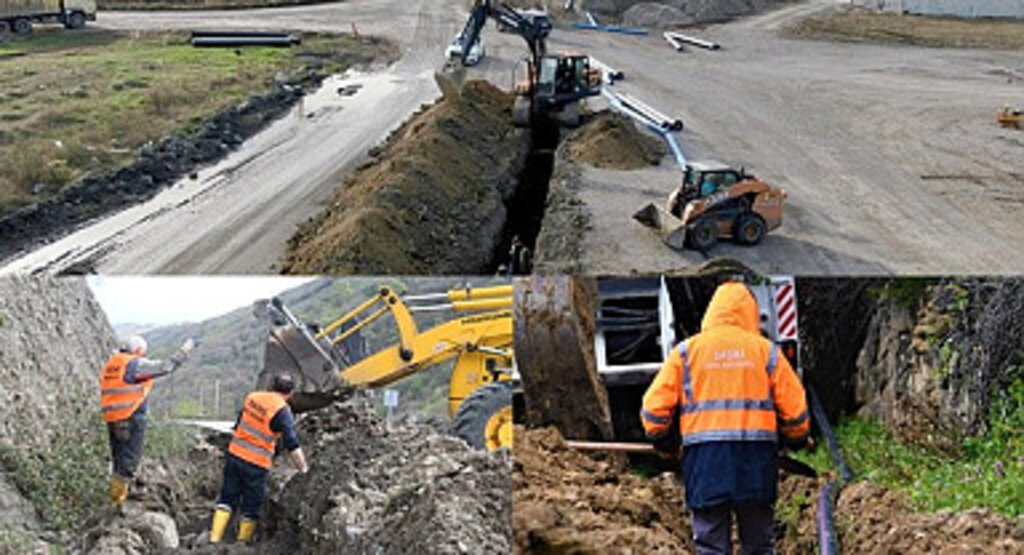 SASKİ'den altyapıya tarihi yatırım