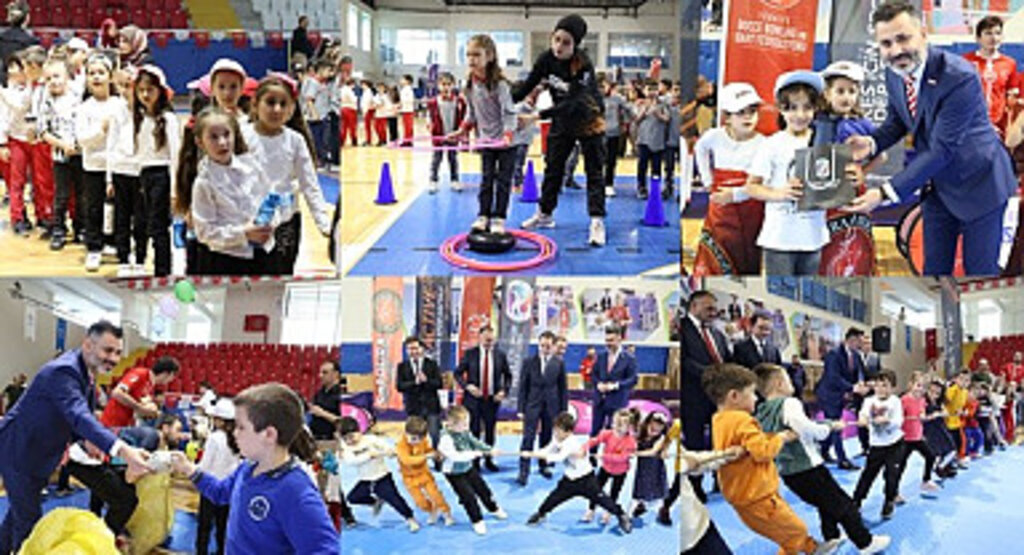 Sevdamız Samsun ile Sevgi ve Spor Bir Arada