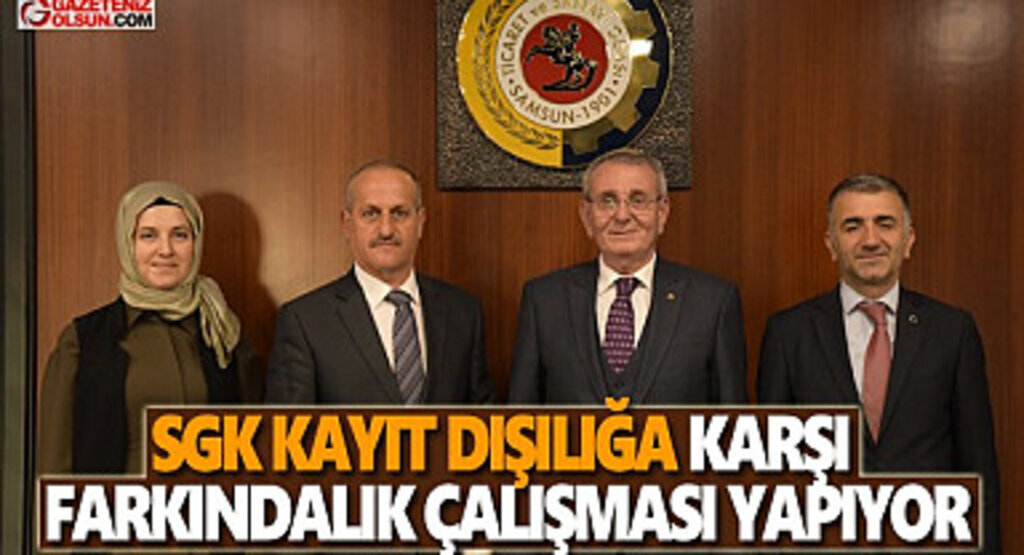 SGK kayıt dışılığa karşı farkındalık çalışması yapıyor