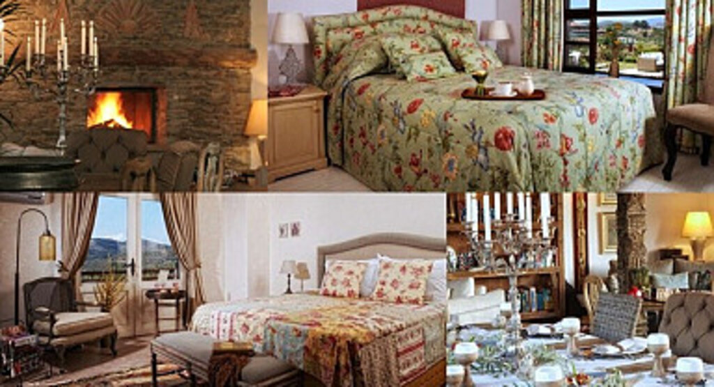 Şirince Tarihi Güllü Konakları'nda tatil keyfi