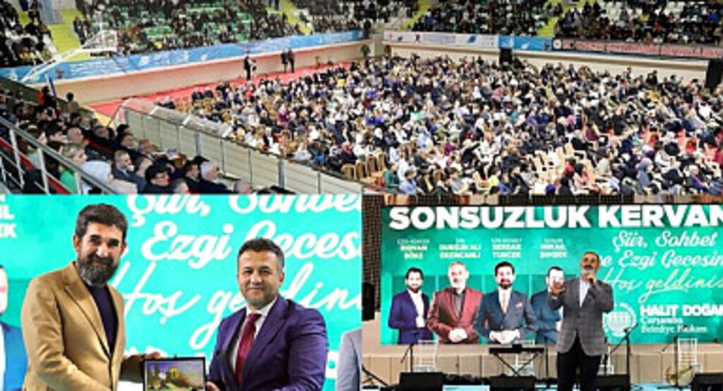 Sonsuzluk Kervanı'na Çarşamba'da yoğun ilgi