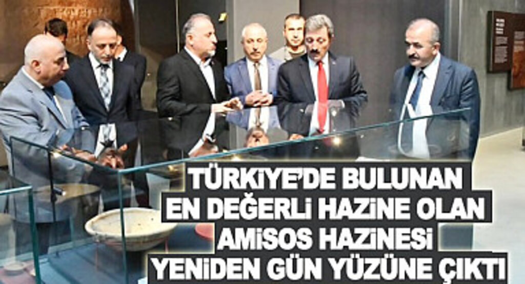Türkiye'de Bulunan En Değerli Hazine Amisos Hazinesi Gün Yüzüne Çıktı