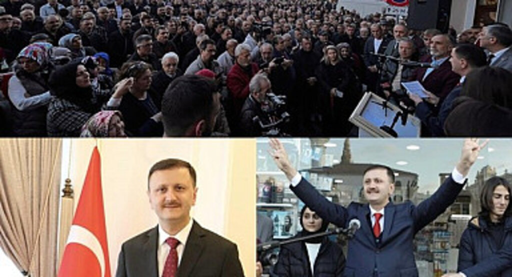 Yahya Çınkıl'dan Samsunlulara teşekkür