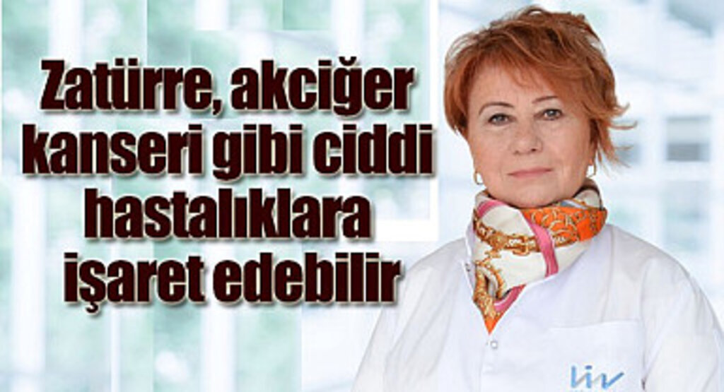 Zatürre, akciğer kanseri gibi ciddi hastalıklara işaret edebilir