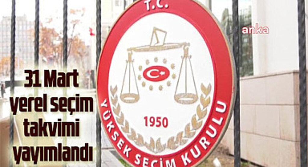 2024 yerel seçim aday listeleri ne zaman YSK'ya teslim edilecek