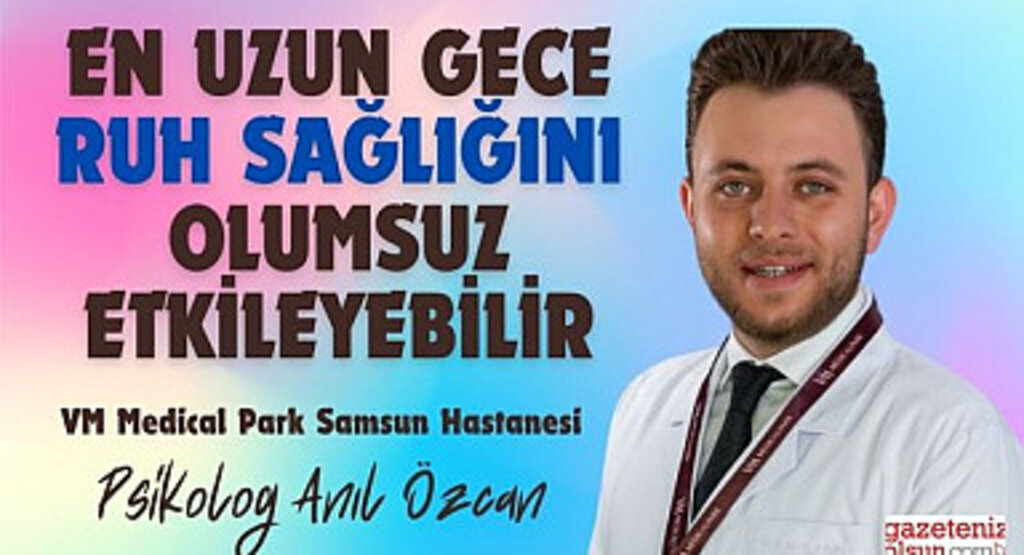 21 Aralık En Uzun Gece Ruh Sağlığınızı Olumsuz Etkilemesin!