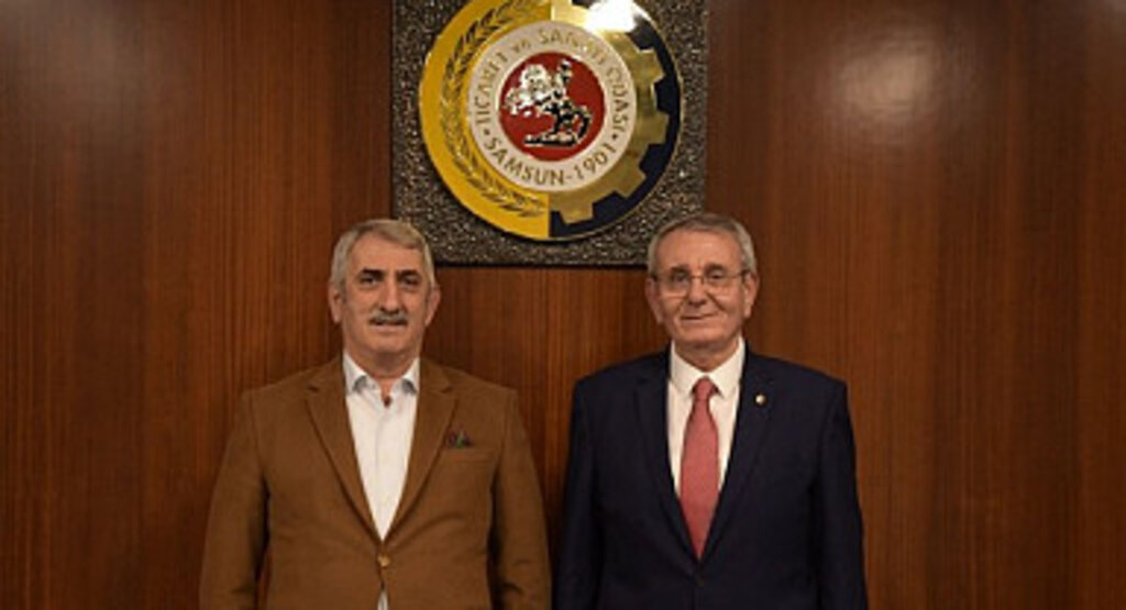 AK Parti Genel Başkanvekili Yardımcısı Köktaş'tan, Başkan Murzioğlu'na ziyaret