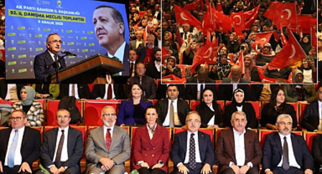 AK Parti Samsun İl Başkanlığı 92. Genişletilmiş İl Danışma Meclisi Toplantısı Yapıldı