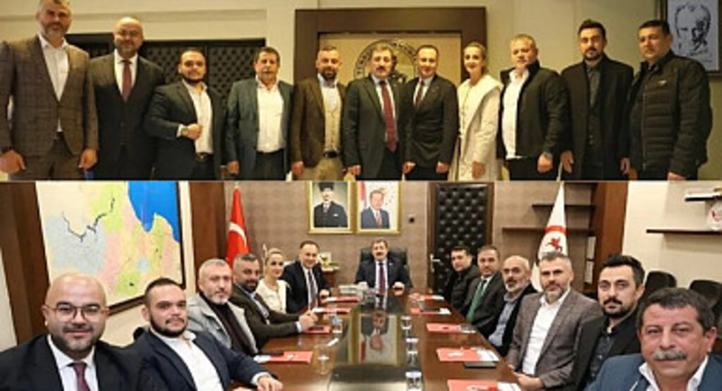 ASRİAD Samsun Şubesi Vali Tavlı'yı ziyaret etti