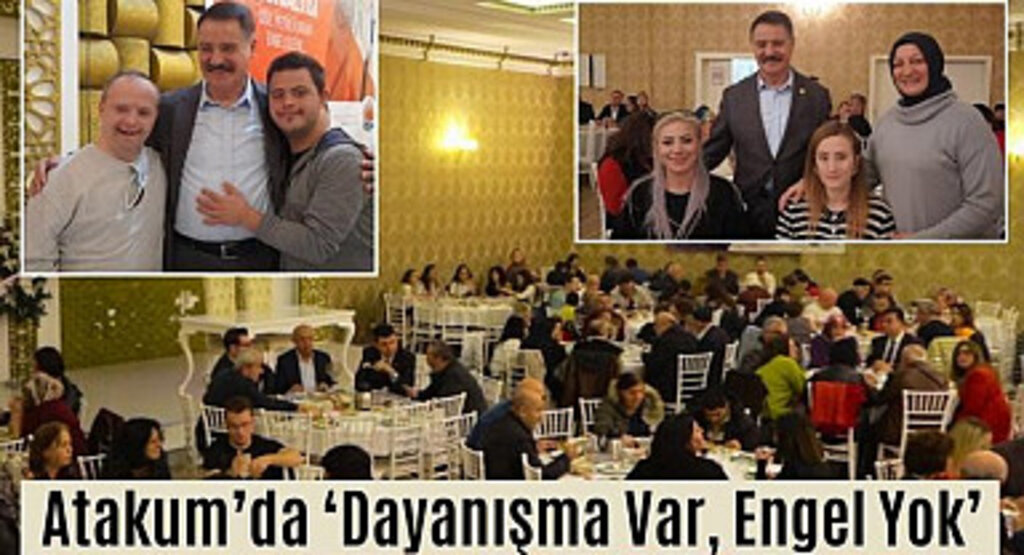 Atakum’da Dayanışma Var, Engel Yok