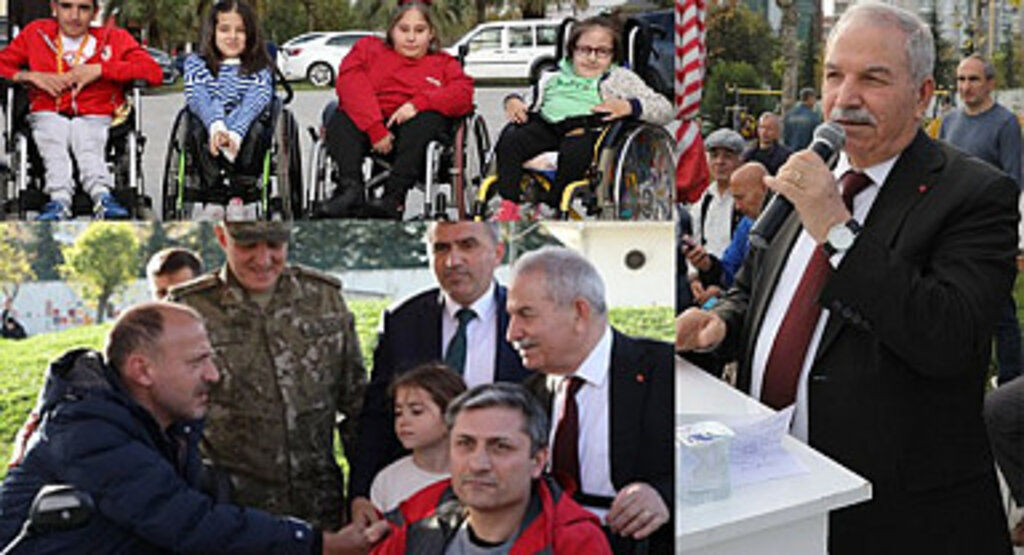 Başkan Demirtaş engelsiz bir İlkadım için canla başla çalışıyoruz