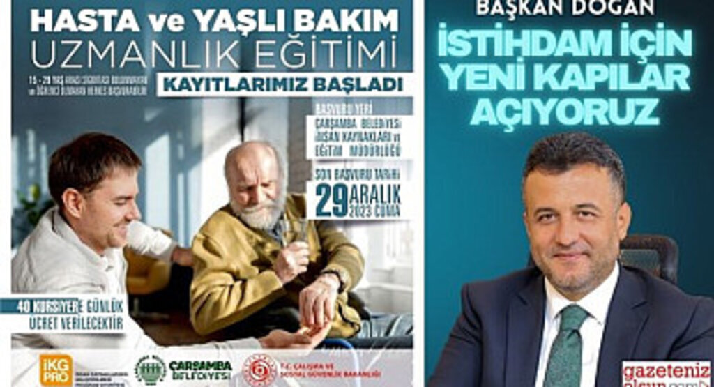 Başkan Doğan: İstihdam için Yeni Kapılar Açıyoruz