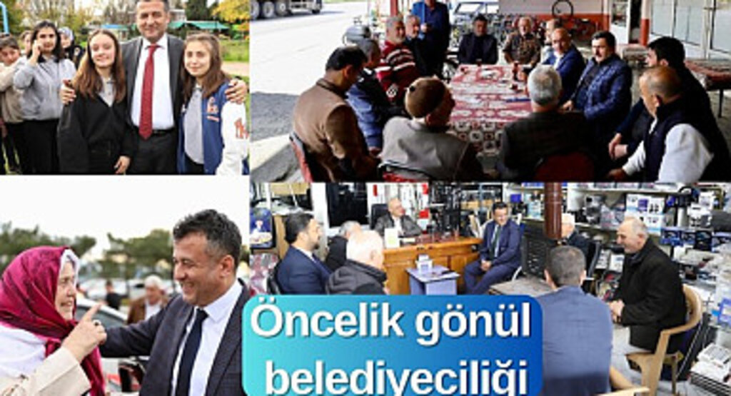 Başkan Doğan: Ortak aklı önemsediğimiz için başarılıyız