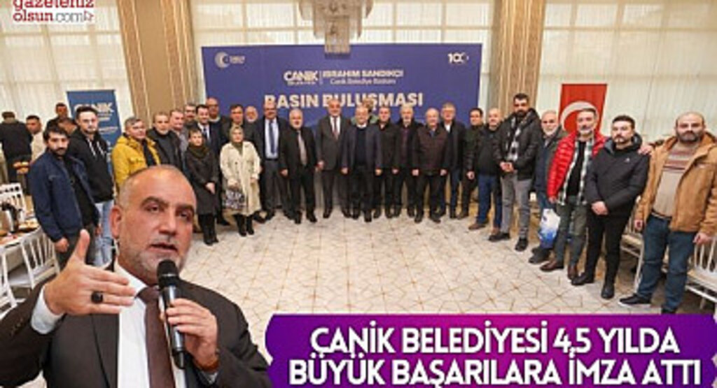 Başkan Sandıkçı Basın Mensuplarını Ağırladı
