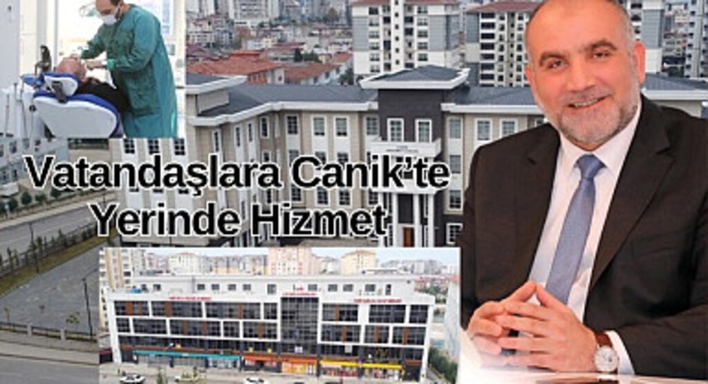 Başkan Sandıkçı: Canik’i daha da geliştirmek için kararlıyız
