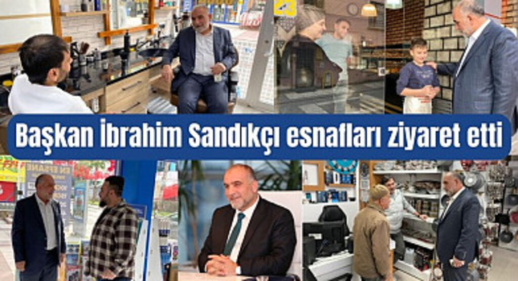 Başkan Sandıkçı: Hemşehrilerimizin talep ve önerilerine önem veriyoruz