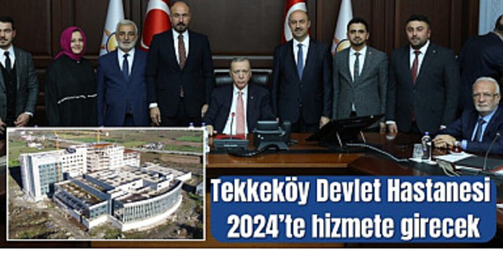 Başkan Togar Cumhurbaşkanı Erdoğan görüşmesinden müjdeyle döndü