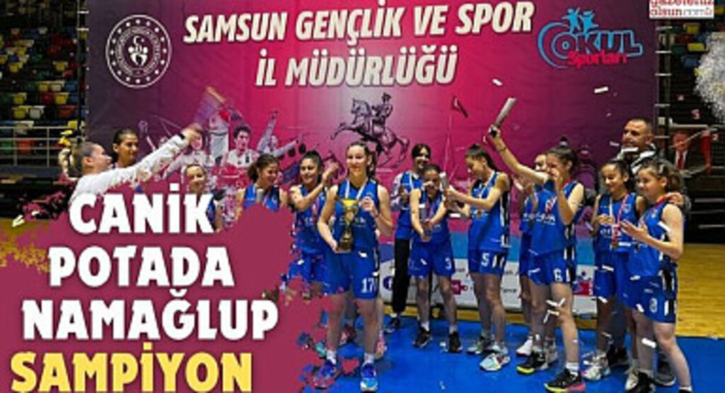 Canik Potada Namağlup Şampiyon 