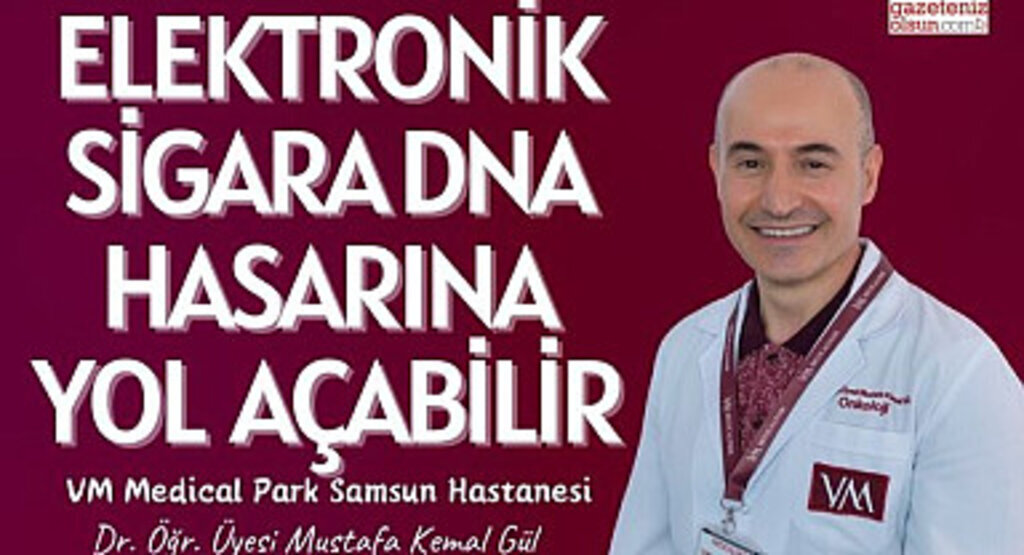 Elektronik sigara DNA hasarına yol açabilir