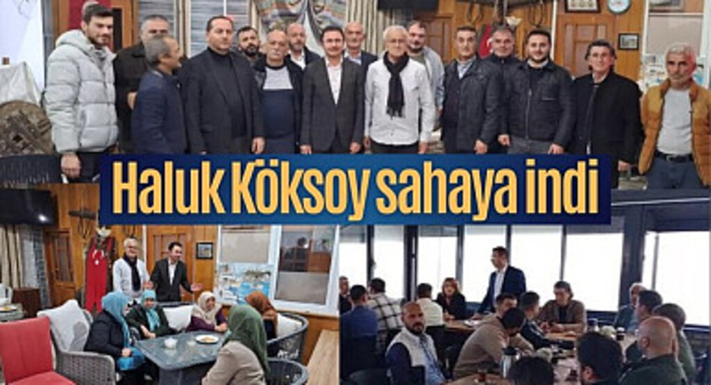 Haluk Köksoy : Atakum’un her sokağını ve mahallesini iyi biliyorum