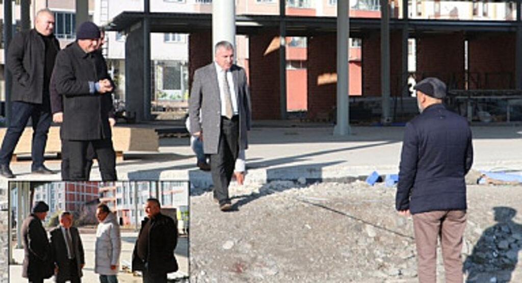 Havza Belediyesi yol genişletme ve otopark yeri çalışmalarına başlandı