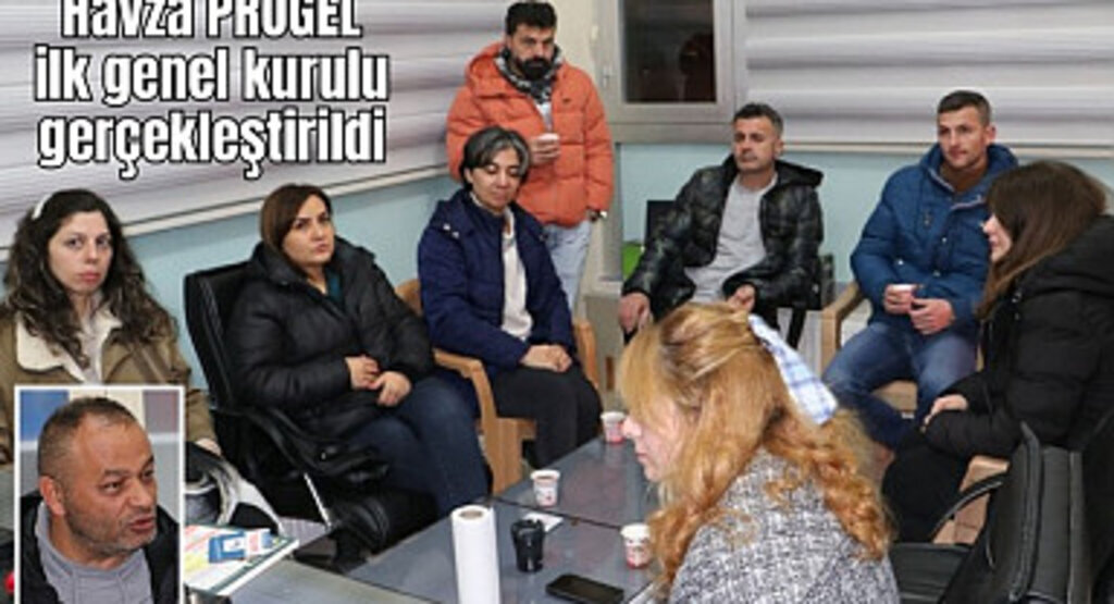 Havza Yenilikçi Projeler Geliştirme Derneği ilk genel kurulunu yaptı