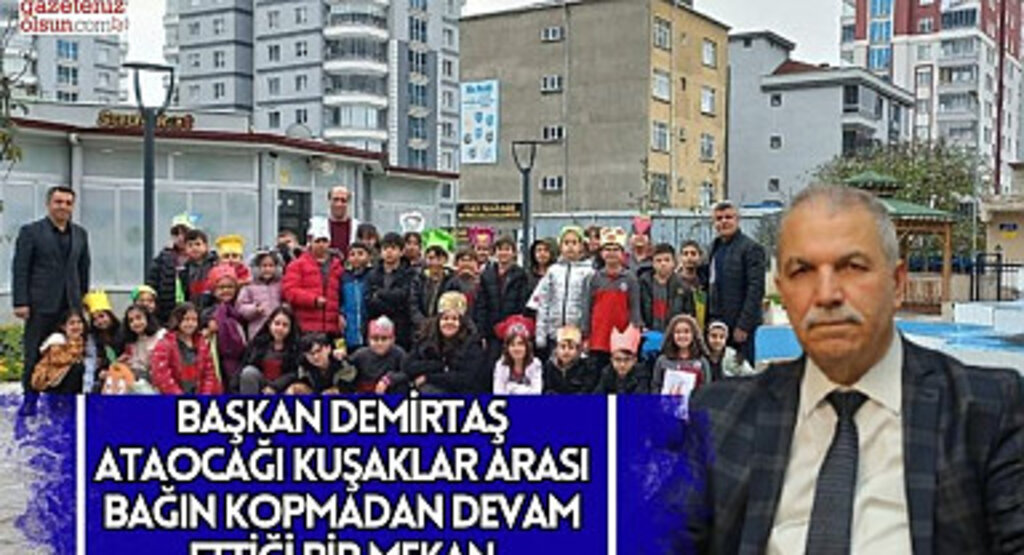 İlkadım'da Minik Yürekler Ataocağında Gönül Köprüsü Kurdu