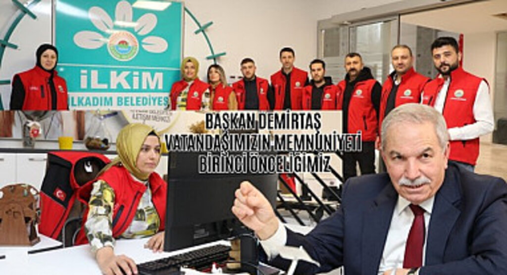 İlkadım İletişim Merkezi aylık 2 bin 323 çağrıyı çözüme kavuşturdu