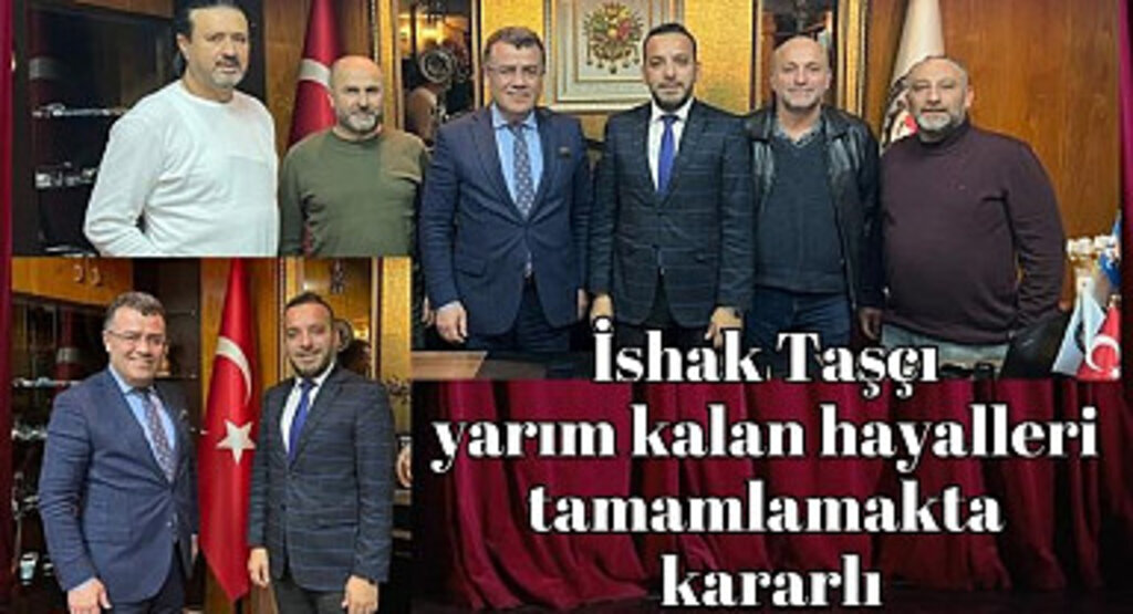 İshak Taşçı: Atakum yeniden projeler kenti olacak