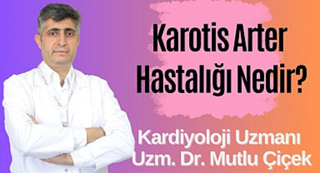 Karotis Arter Hastalığı Nedir? Uzm. Dr. Mutlu Çiçek