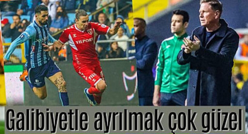 Markus Gisdol: Galibiyetle ayrılmak çok güzel