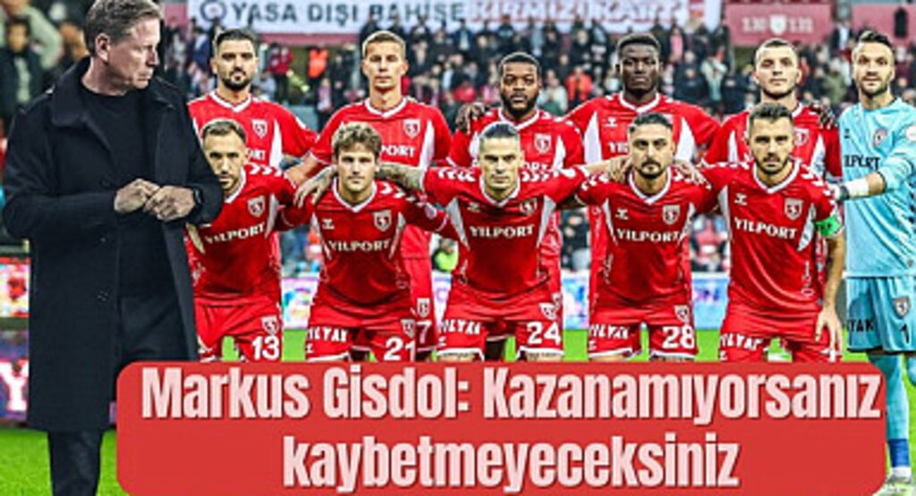 Markus Gisdol: Kazanamıyorsanız kaybetmeyeceksiniz