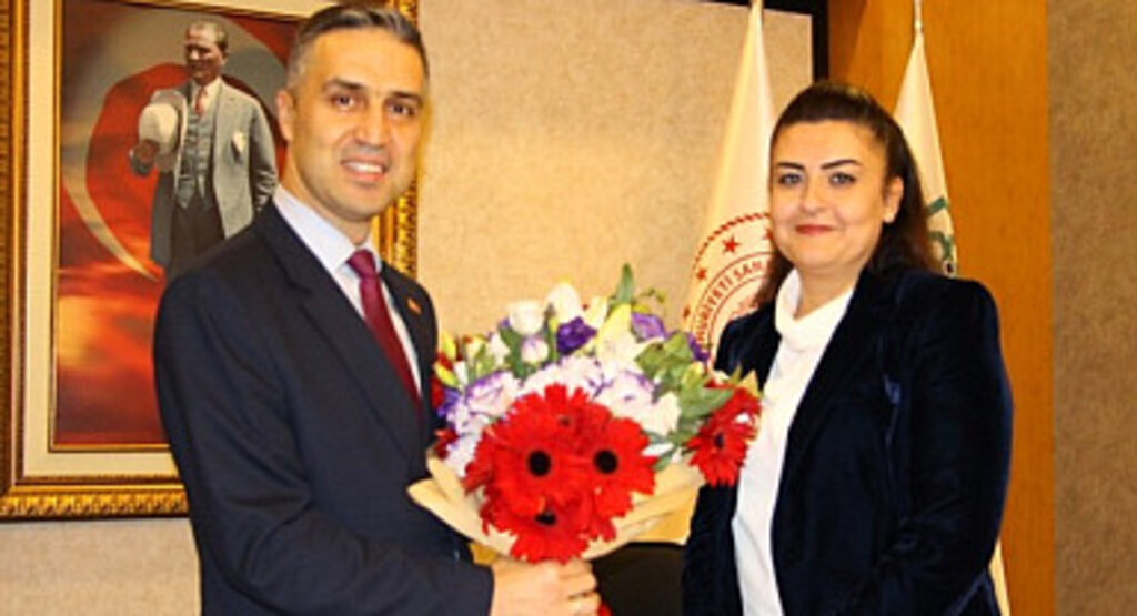 Mehlika Dicle OKA Genel Sekreteri Oldu