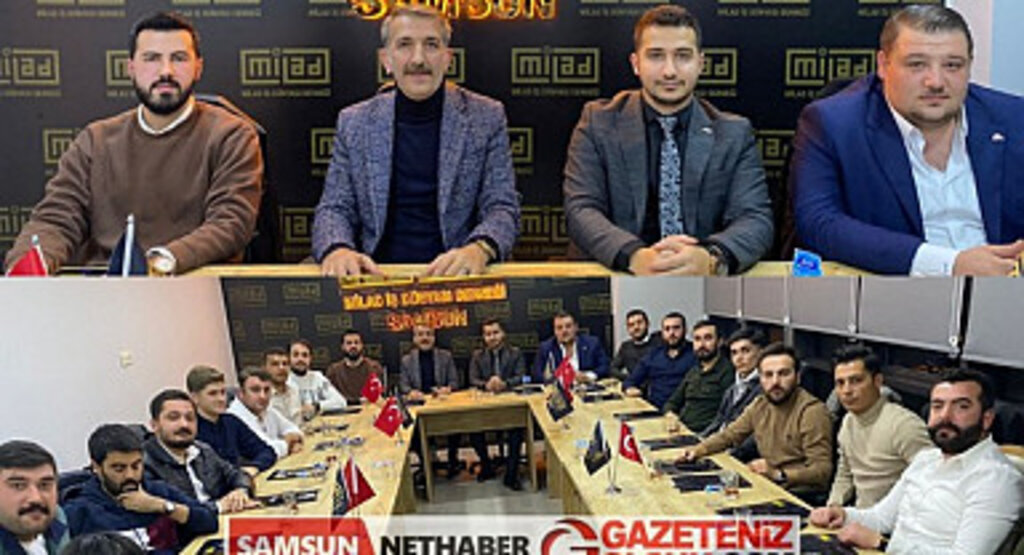 MHP'li Hatinoğlu Atakum'da temaslarını sürdürüyor