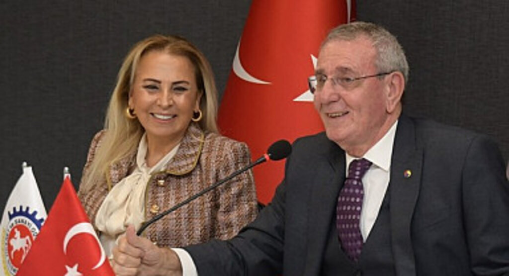 Mihriban Akyüz, TOBB KGK Batı Karadeniz Bölge Temsilciliğine seçildi