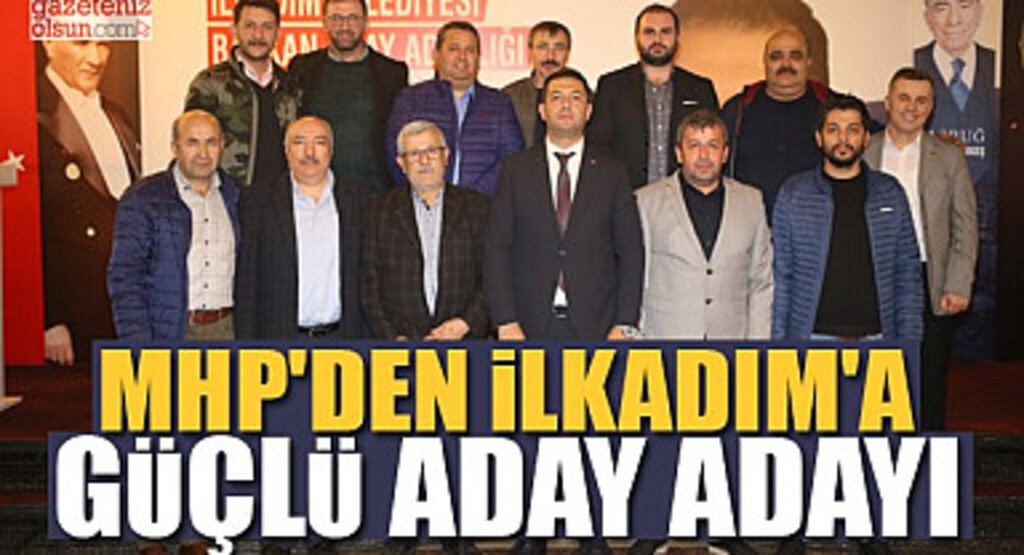 Mustafa Umar: Samsun'un Kalbi İlkadım'ı Yönetmeye Talibim