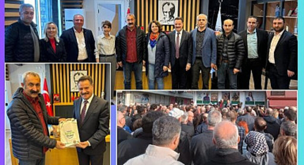 Ovacık’ın doğal ürünleri şimdi Atakum’da 