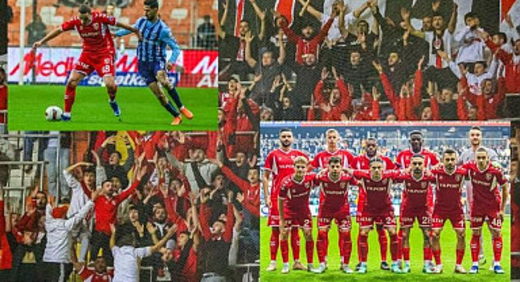 Samsunspor Adana Demirspor'u 3-2 mağlup etti