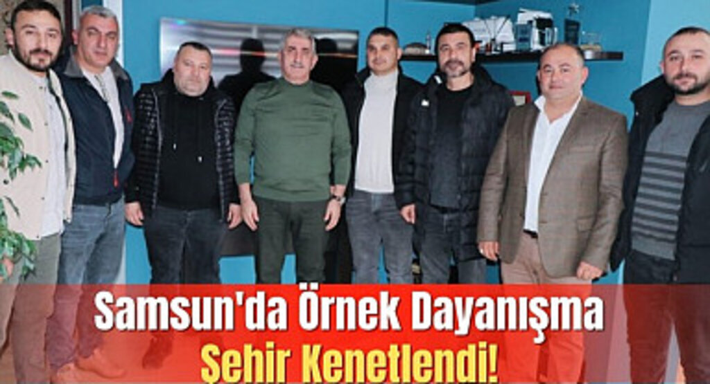 Samsunspor Taraftar Gruplarına ulaşım desteği