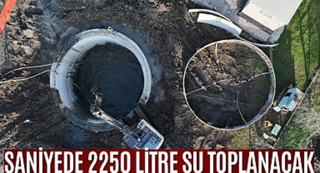 SASKİ’den Terme’de taşkınları önleyecek yatırım