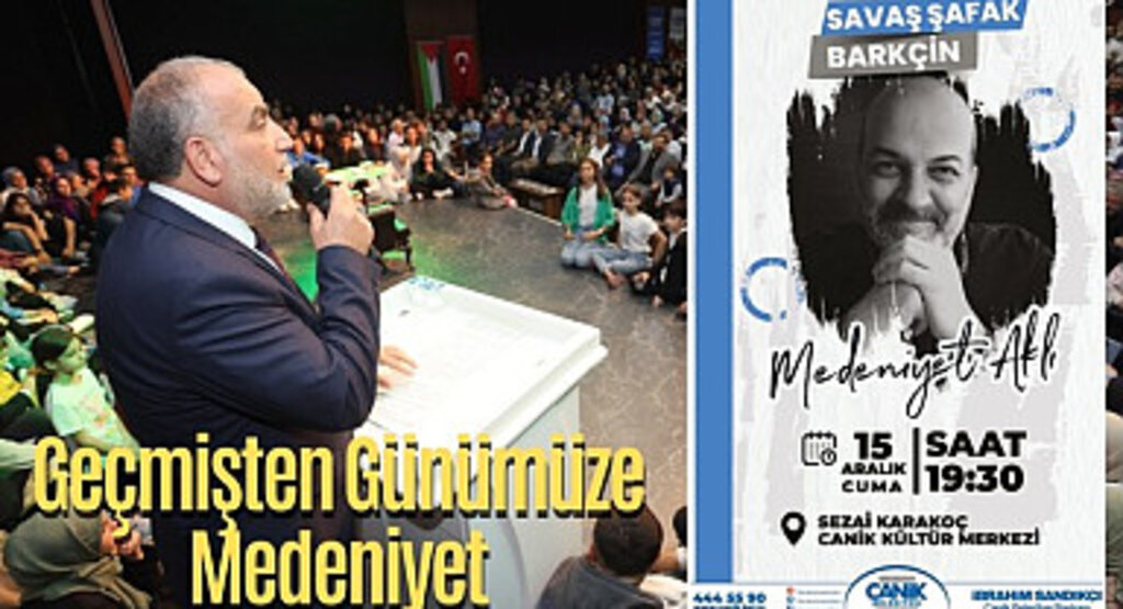 Savaş Şafak Barkçin Canik'te