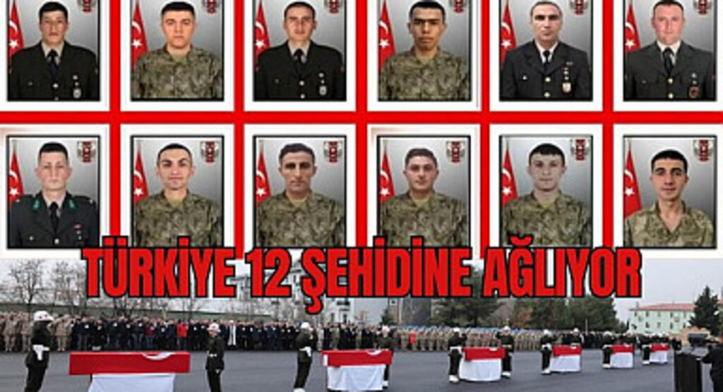 Türkiye şehitlerine ağlıyor! Mehmetçiklerimizin kanları yerde kalmadı