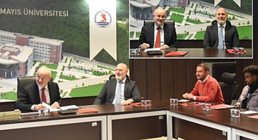 UDEF Samsun Şubesi Başkanı Karaduman’dan Rektör Ünal’a Ziyaret