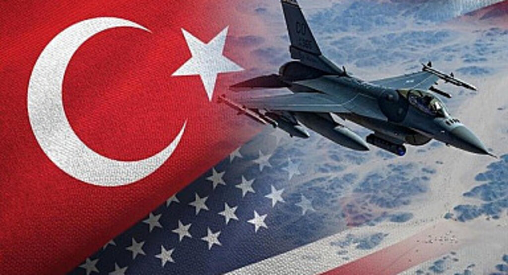 ABD Yönetimi Türkiye'ye F-16 satışını onayladı