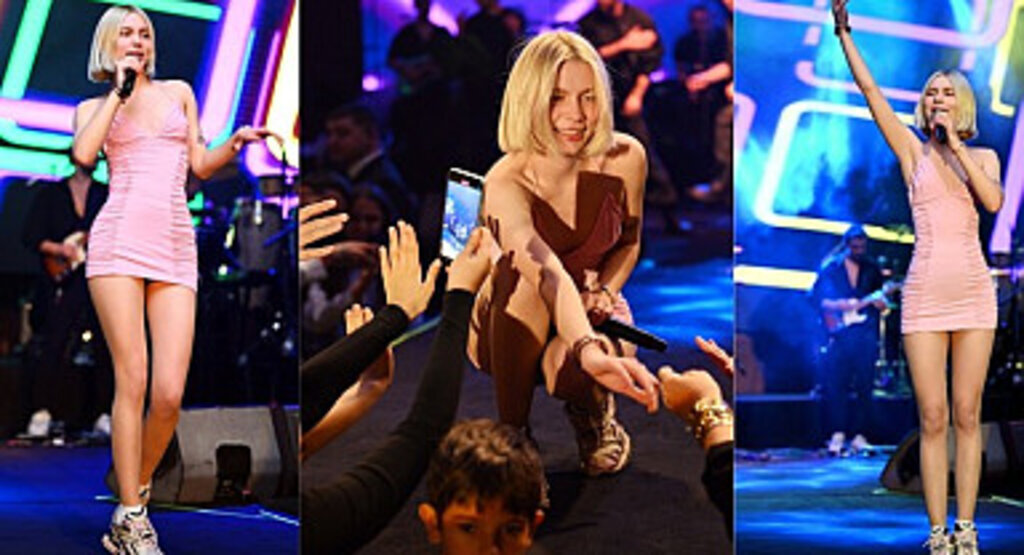 Aleyna Tilki sahnelere geri döndü