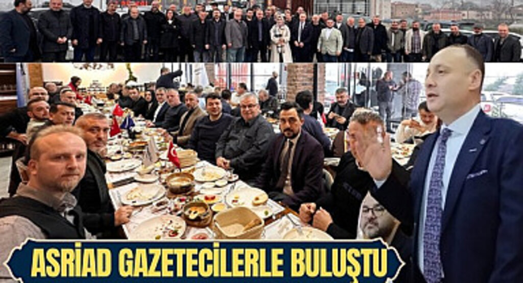 ASRİAD Çalışan Gazetecileri Unutmadı