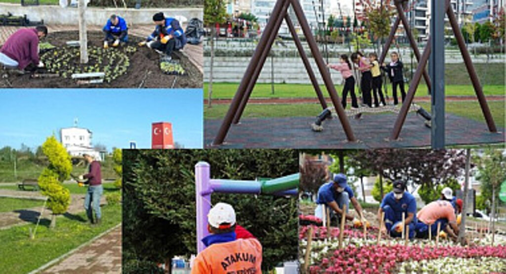 Atakum Belediyesi ilçeye nefes aldırdı