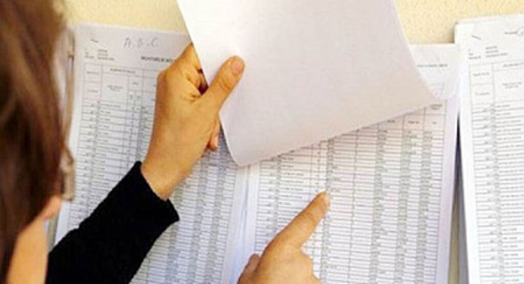 Atakum’da seçmen listeleri askıya çıkarıldı
