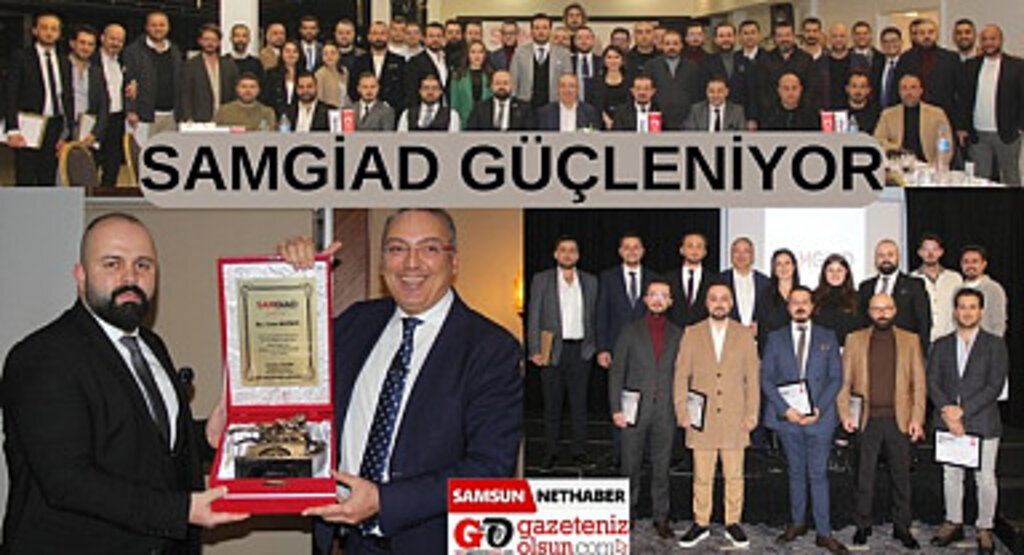 Başkan Aytekin Demir: SAMGİAD güçleniyor